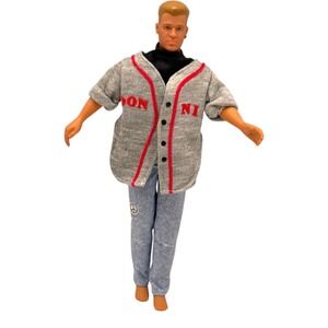 Donnie Wahlberg Doll NKOTB Hasbro New Kids on the Block Vintage 1990 Collectible